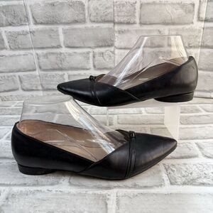 Naturalizer Beau Women's Size 7 WIDE Classic Pointed Toe Comfort Ballet Flats